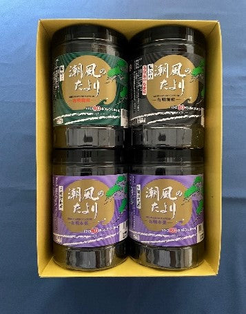 潮風のたより (味・塩・焼海苔セット)