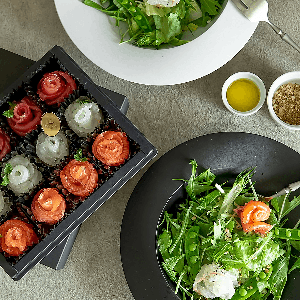 おさしみフラワーボックス 12個入