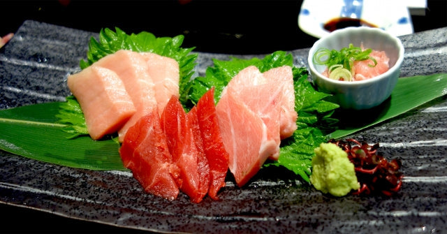 刺身 盛り付け術｜スーパーの刺身がお店風に！
