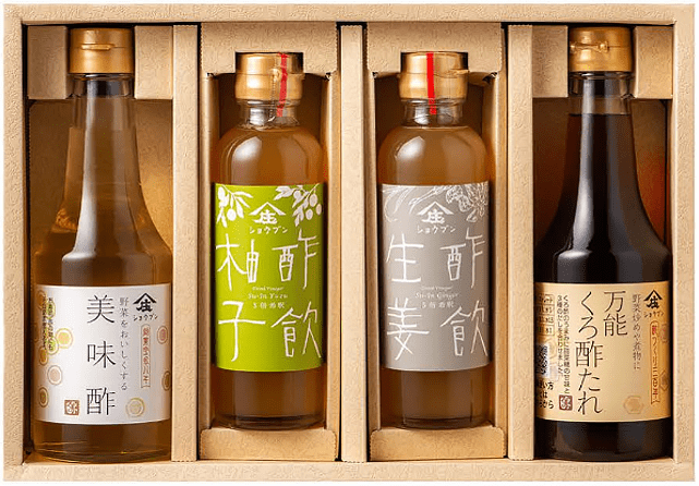 調味料と飲む酢のセット【R2W-4】 – よかげな