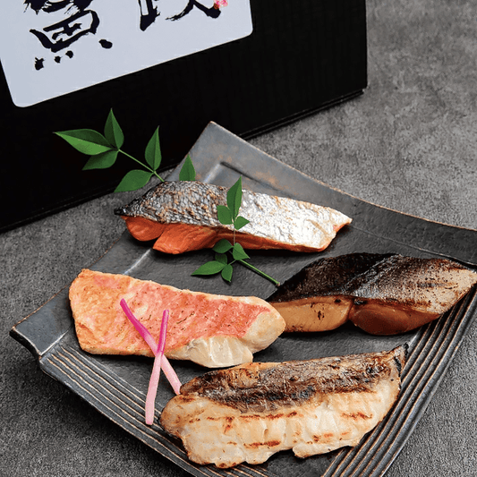 魚政特製 福岡 久留米 大きな焼魚詰め合わせ 8切セット